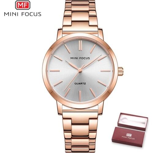 Женские часы-браслеты MINIFOCUS China At AliExpress
