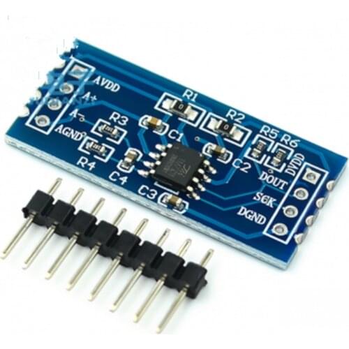 TM7711 module/electronic weighing sensor 24-bit AD module MCU pressure sensor HX710A
