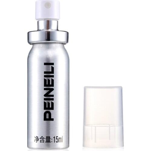15 ml Penile erection spray New peineili male delay spray lasting 60 minutes sex products for men penis enlargement cream