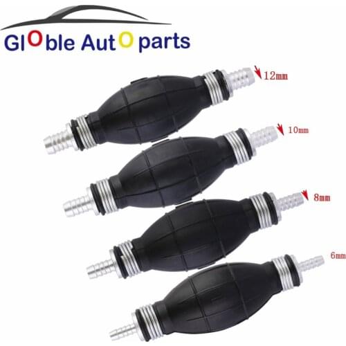 6MM 8MM 10MM 12MM Fuel Pump Hand Primer Bulb Fuels For Cars Ship Boat Marine Primer Bulb Hand Primer Pump Diesel B-089A