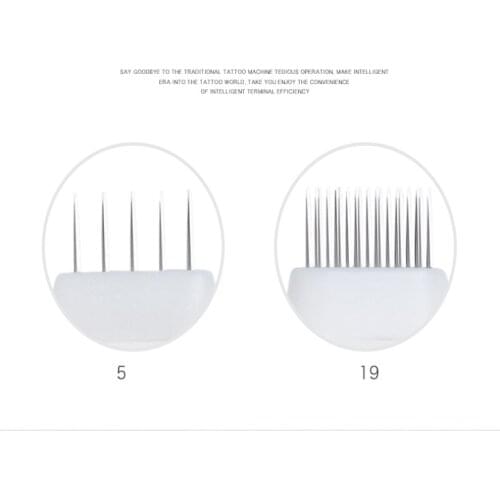 New Arrival Permanent Makeup Eyebrow Tatoo Blade Microblading Needles For 3D Embroidery Manual Tattoo Pen Ma