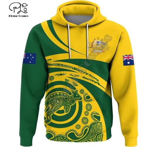 Newest NewFashion Aboriginal Australia Kangaroo Country Tribe Retro Tracksuit 3DPrint Harajuku Casual Funny Hoodies Men/Women A2