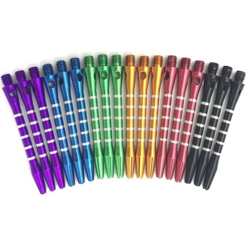 New 3Pcs High-quality Colour Darts Shafts 48mm Aluminium Alloy Material Dart Accessories Shaft Wholesale Dardos Flechette
