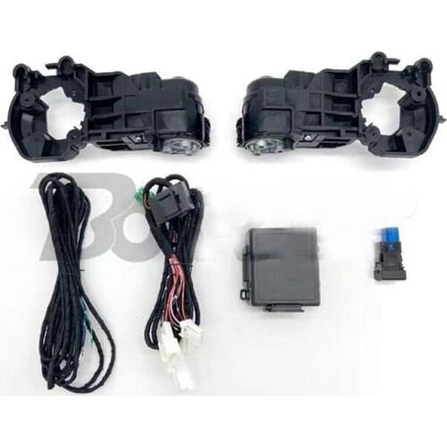 For Toyota RAV4 2019-21 Year Upgrade Mirrors Electric Fold Motor +Button+Control Model