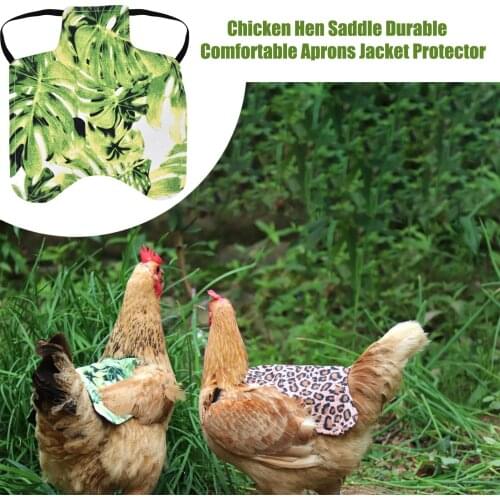 Wholesale Chicken Hen Saddle Adjustable Pet Clothes Durable Comfortable Aprons Jacket Protector Feather Protection Holder