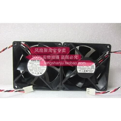 Original NMB 3110kl-04w-b79 3110gl-b4w-b79 Cisco router cooling fan