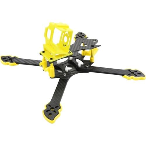 Owl260 260mm Carbon Fiber FPV Frame with 3D Print TPU Camera Mount for Gopro5 6 7 FPV Racing Drone Cinewhoop Cinedrone