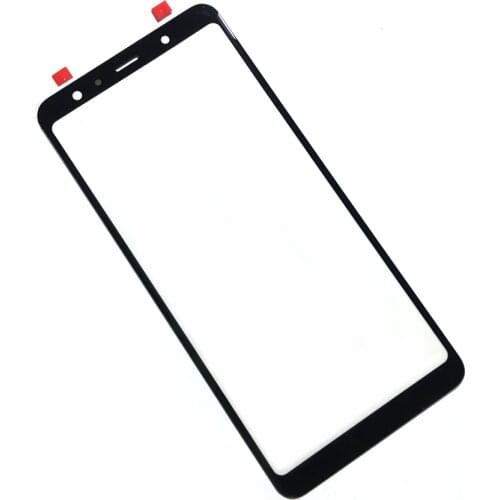 Front Glass Touch Screen LCD Display Outer Panel Top Lens Cover For Samsung Galaxy A7 2018 A750 A750F