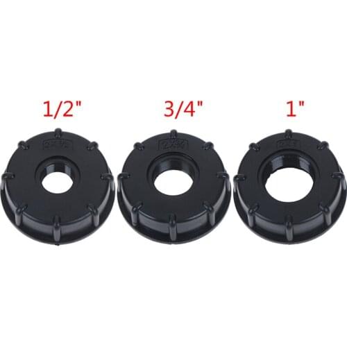 IBC Tank Adapter Tap Connector Replacement Valve Fitting For Home Garden Water Connectors 1/2 Inch 3/4 Inch 1 Inch Thread