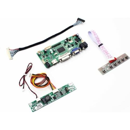 DVI VGA Audio LCD LED Screen Controller Board for 21.5 inch M215HCA-L3B 1920X1080 LVDS singal Audio HDMI-compatible input