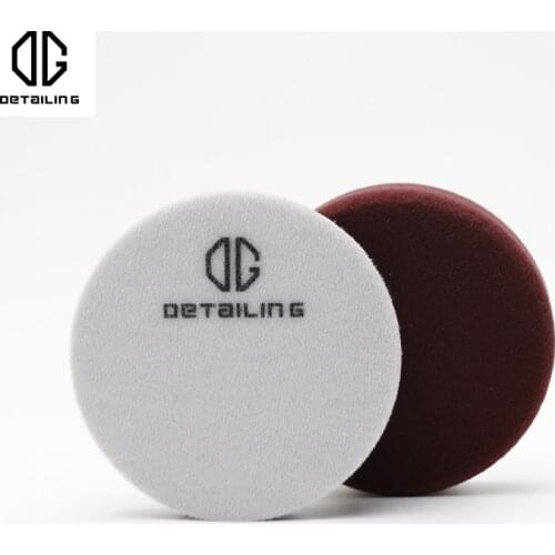 DETAILING 6inch 150mm Car Care Cleaning Flat Foam Polishing Pad Rotary Polisher Heavy Cut Buffing Pad