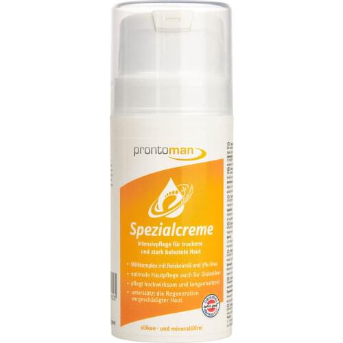 Prontoman Foot Creams