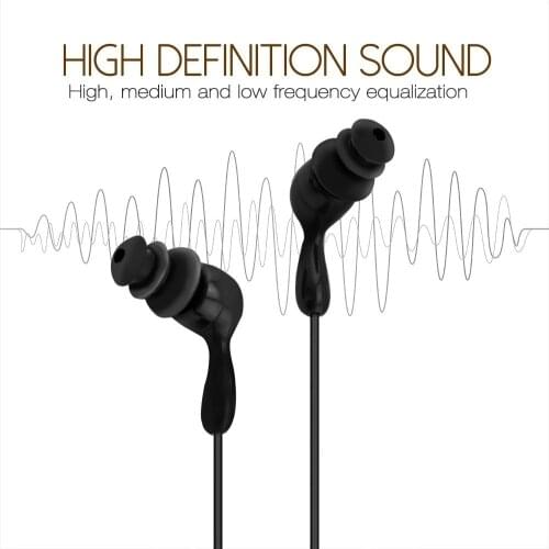 CHYI Wired In Ear Sport Earphone Cheap Gaming Headset Stereo Hifi Waterproof In-ear surging bass Earbuds For MP3 Smartphone Ipod