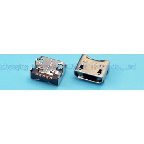 Micro USB Jack connector charging port for LG E400 E610 P700 P705 P880 L7 F180 LF200 /Google nexus4 charging connector