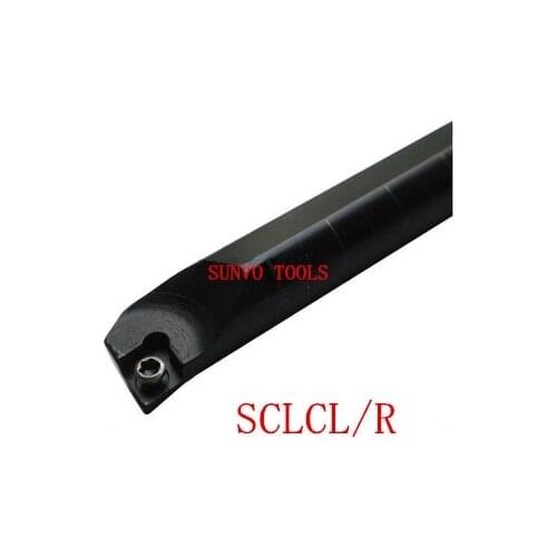 S06K/S07K/S08K/S10K/S12M-SCLCR06/SCLCL06 Use CNCarbide Insert CCMT/CCGT 060204/060202/09T304 Insert Internal Turning Tools SCLCR