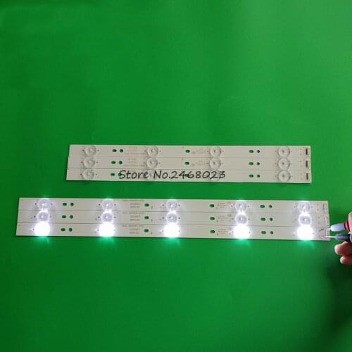 LED Backlight Strip For Sky worth 40” TV 40E360E 40E361W 40E5ERS 40E5CHR 5800-W40000-RP00/LP00