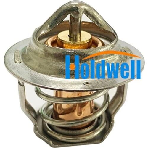 Holdwell 71°C 160°F Thermostat for Kubota V1500 V1505 V1305 V1702 V1702-DI V1902 V2203