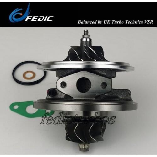 Turbine GT1749V 717478 Turbo charger chra cartridge for BMW 150HP 110Kw 2.0D (E46 / E83 / E83N) M47TU 2001