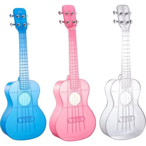 23inch Ukulele Carbon Fiber Acrylic Musical Instrument