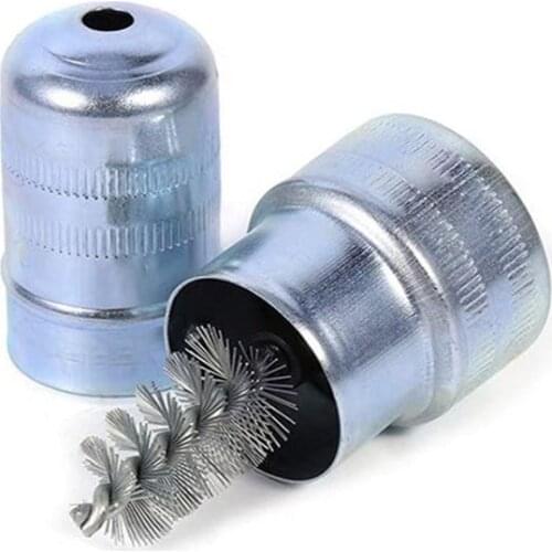 Universal Car Battery Post Terminal Cleaner Kit Wire Battery Brush Corrosion Brush Hand Clean Tool