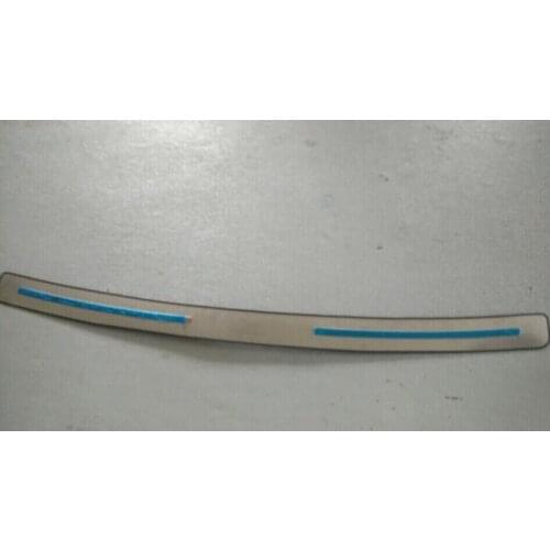 High Quality External Stainless Steel Rear Bumper Protector Sill plate accessories for Touran 2011-2013