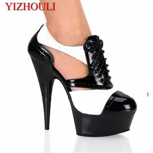 2018 Spring Glitter Golden/Silver Women Pumps Open Toe Crystal Shoes Ultra-High Platform High Heel Sexy Party Shoes