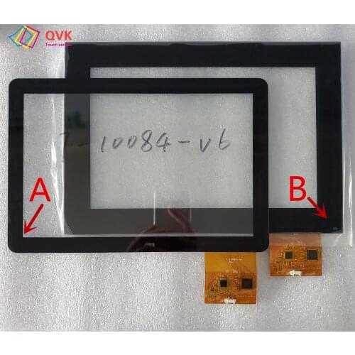 10.1 inch P/N F-10084-V6 Capacitive touch screen panel repair and replacement parts free shipping