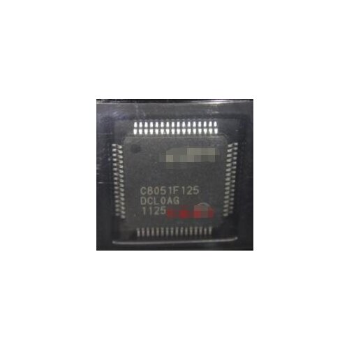 10pcs/1lot NEW C8051F125-GQR C8051F125