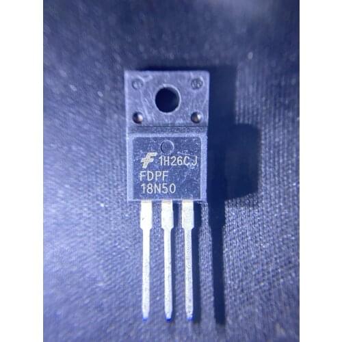 10pcs/lot FDPF18N50 18N50 NEW Original free shipping