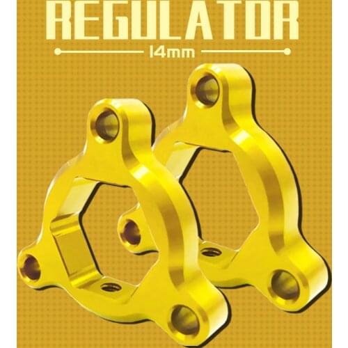 14mm For X-ADV750 XADV 750 XADV750 X-ADV 750 2017-2019 Motorcycle Accessories CNC Aluminum Suspension Fork Preload Adjusters