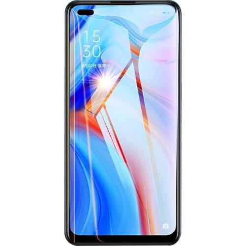 2PCS Full Cover Protective Glass Film For Xiaomi Redmi Note 10 Pro Anti-blue Tempered Screen Protector For Xiaomi Poco X3 Pro