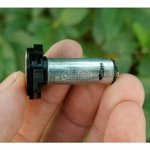 2PCS Mabuchi Camera Lens Adjustment Motor Micro RF-M50SC Gear Motor DC 3.7V 170rpm Slow Speed Gear Reducer High Quality DC 3V-5V