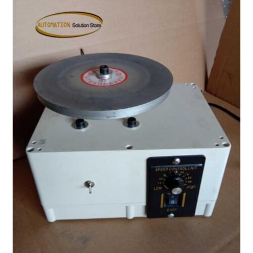 220V Electric Polisher Knife Sharpener Hairdressing Scissors Manicure Knife Special Polishing Machine Diamond Grinding Disc