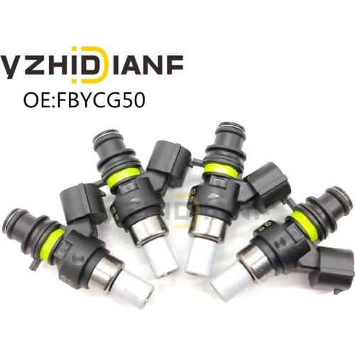 4x 16600-AA230 FBYCG50 Car Fuel Injector nozzle for Subaru-Legacy MK IV 2.0I AWD 2003-2009