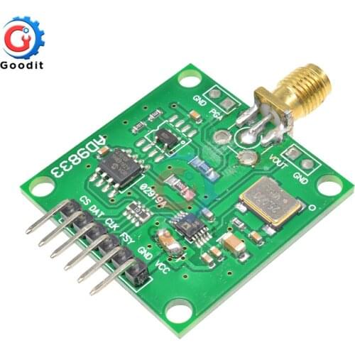 AD9833 DDS Signal Generator Triangle Sine Wave Signal Source Programmable Microprocessors Sine Square Wave Module