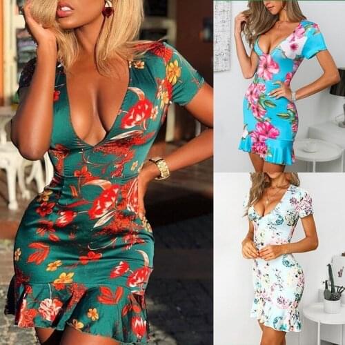 Short Dresses For Women BADAWEN China