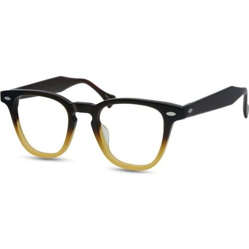 Belight Optical Handmade Craft Women Men Acetate Prescription Big Shape Vintage Retro Eyeglasses Spectacle Frame Eyewear 523