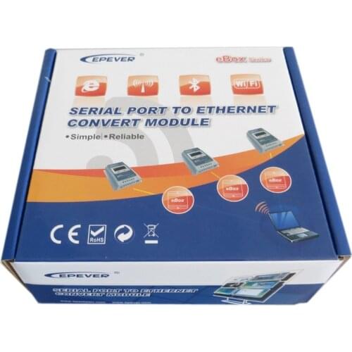 Bluetooth Box Mobile Phone APP use for EP Tracer Solar Controller Communication eBox-BLE-01 epever