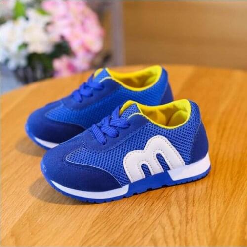 Brand Kids Sneakers For Boy Girl New Spring Toddler Childrens Baby White Casual Soft Flat Shoes Chaussure Enfant