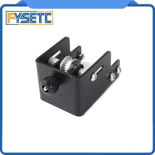 Black 4040 Profile Y-axis Synchronous Belt Stretch Ender-3 Pro Straighten Tensioner For Ender-3 PRO 3D Printer Parts