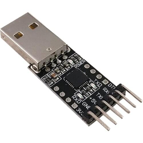 CP2102 USB 2.0 To TTL UART Module 6 Pin Serial Converter STC Replace FT232 Adapter Module 3.3V/5V Power