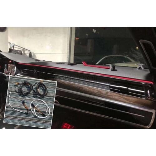 For Audi A6L C8 A7 Instrument Panel Atmosphere Light