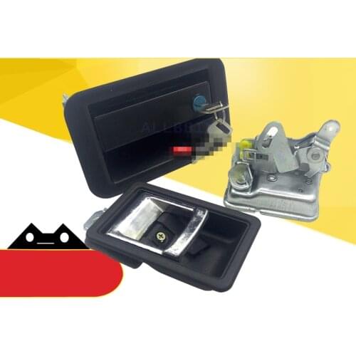 For Hyundai R215-7 225-7 80 150 305-7 Excavator Cab door lock assembly door catch Excavator Accessories