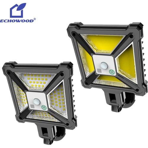 ECHOWOOD Solar LED Lights