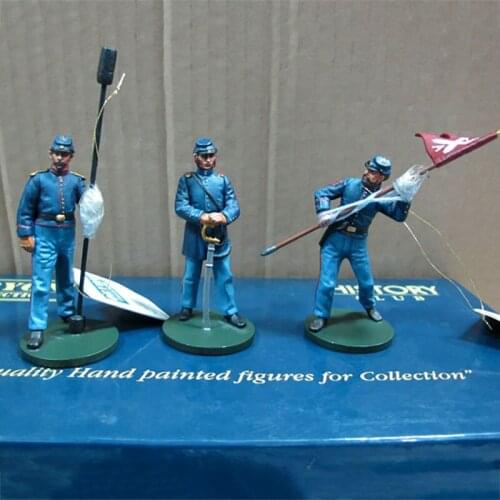 Soldier Figure Model Toy 1:32 Scale World War I Simulation Commander Doll Scene Ornaments for Collection Gift Souvenir