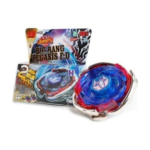 Bayblade Toy Spinning Top Metal Gyro Fusion 4D BB105 BB108 Limited Edition Kids Game Toys Christmas Gift Gyros