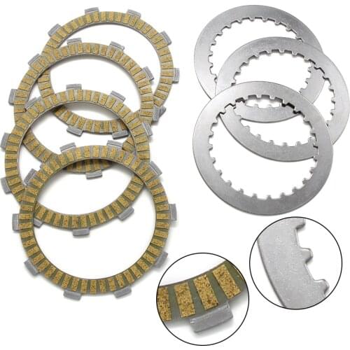 Motorcycle Friction Clutch Discs, Disc For Yamaha YZF R15 SP FZ-16 FZ16 OEM:21C-E6321-00 21C-E6331-00 54B-E6321-00 high quality