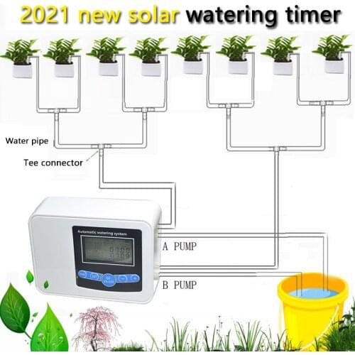 Garden Watering Drip Irrigation Pod System Flower Oots For Garden Automatic Watering Irrigation System Split System For Home New