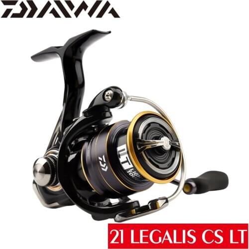 DAIWA LEGALIS CS LT 21 NEW Fishing Reel ZAION V Tough Body Right Spinning Fishing Reel 6+1BB