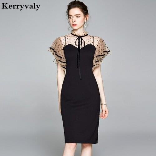 Летние трикотажные платья Kerryvaly China At AliExpress